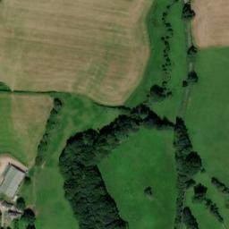 Satellite imagery of Whittington Motte, GB
