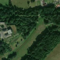 Satellite imagery of Gilling Castle, GB