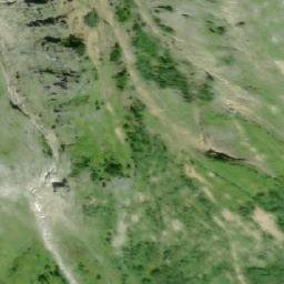 Satellite imagery of Shewolf Peak, CA