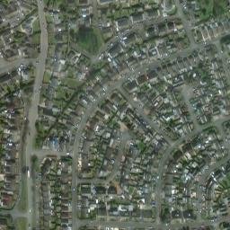 104 Birchwood Dr, Ulverston, Cumbria LA12, UK Satellite Map