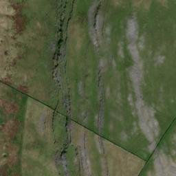 Satellite imagery of cairn, GB