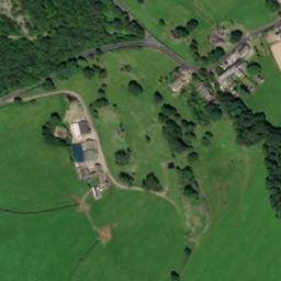 Satellite imagery of cairn, GB