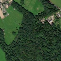 Satellite imagery of cairn, GB
