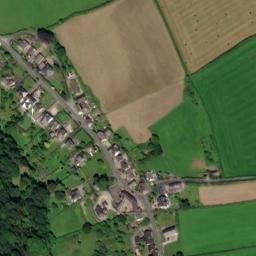 Satellite imagery of cairn, GB