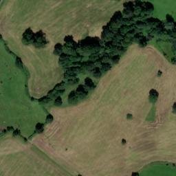 Satellite imagery of Whittington Motte, GB