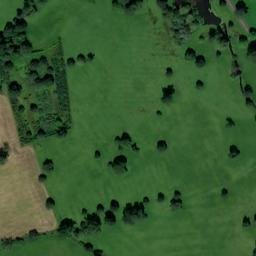 Satellite imagery of Whittington Motte, GB