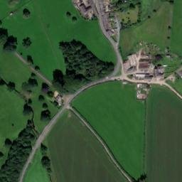 Satellite imagery of Whittington Motte, GB