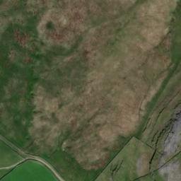 Satellite imagery of cairn, GB