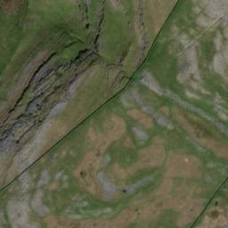 Satellite imagery of cairn, GB