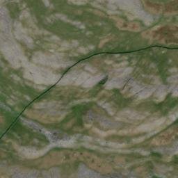 Satellite imagery of cairn, GB