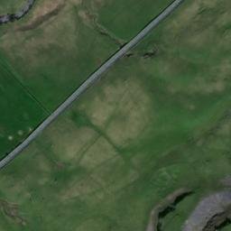 Satellite imagery of cairn, GB