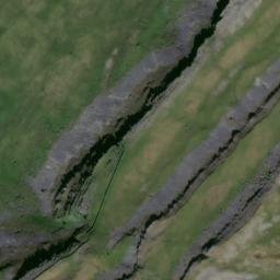 Satellite imagery of cairn, GB