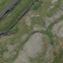 Satellite imagery of cairn, GB