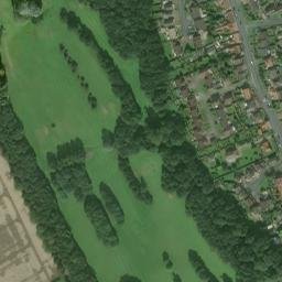 Satellite imagery of Hunmanby Castle Hill, GB