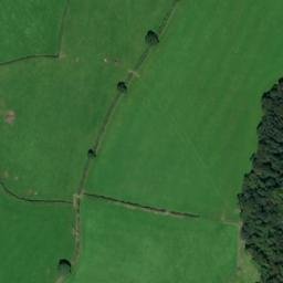 Satellite imagery of cairn, GB