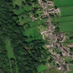 Satellite imagery of cairn, GB