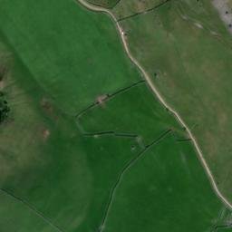 Satellite imagery of cairn, GB
