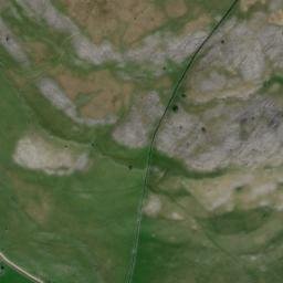 Satellite imagery of cairn, GB