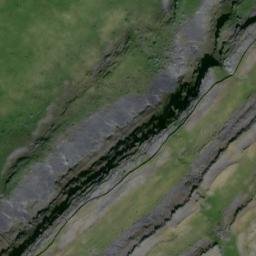 Satellite imagery of cairn, GB