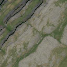 Satellite imagery of cairn, GB