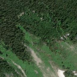 Satellite imagery of Mount Carr-Hilton, CA