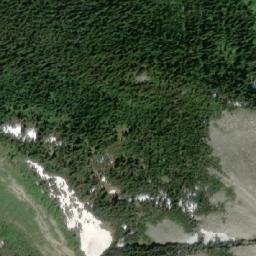 Satellite imagery of Mount Carr-Hilton, CA