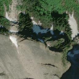 Satellite imagery of Mount Carr-Hilton, CA
