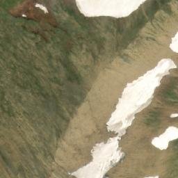 Satellite imagery of Mount Minnes, CA