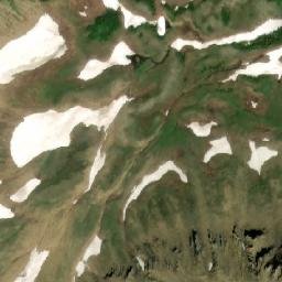 Satellite imagery of Mount Minnes, CA