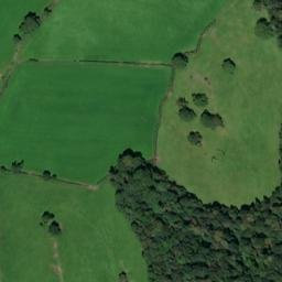 Satellite imagery of cairn, GB