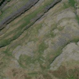 Satellite imagery of cairn, GB