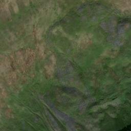 Satellite imagery of cairn, GB
