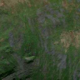 Satellite imagery of cairn, GB