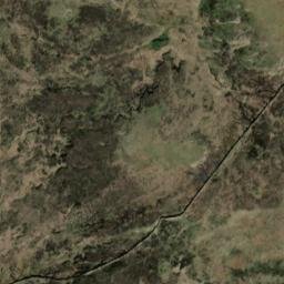 Satellite imagery of cairn, GB