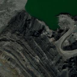 Satellite imagery of Угольная, KZ