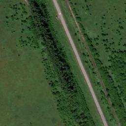 Satellite imagery of Октябрь, KZ