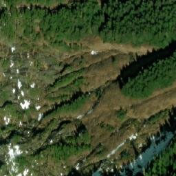Satellite imagery of Balmoral Peak, CA