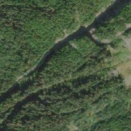 Satellite imagery of Gamma Peak, CA
