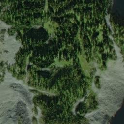 Satellite imagery of Mount Severeid, CA