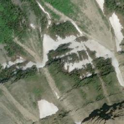 Satellite imagery of Mount Carr-Hilton, CA