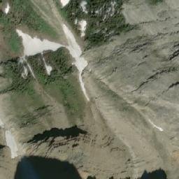Satellite imagery of Mount Carr-Hilton, CA