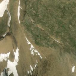 Satellite imagery of Mount Minnes, CA