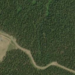 Satellite imagery of Copton Ridge, CA