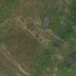 Satellite imagery of cairn, GB