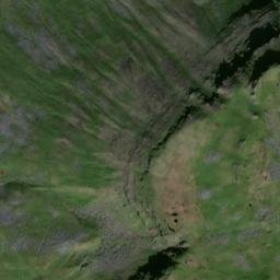 Satellite imagery of cairn, GB