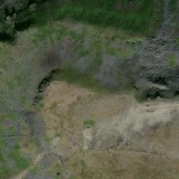 Satellite imagery of cairn, GB