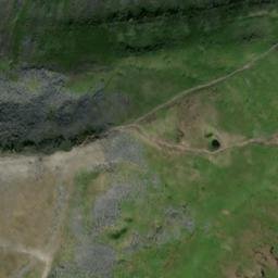 Satellite imagery of cairn, GB