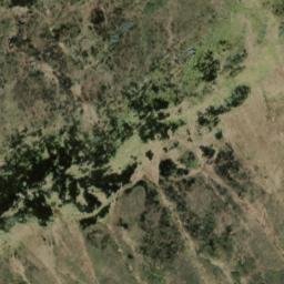 Satellite imagery of cairn, GB