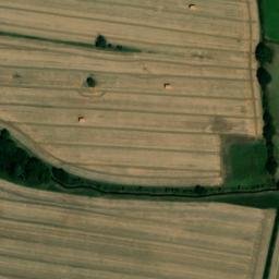 Satellite imagery of Slingsby Castle, GB