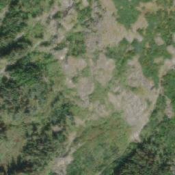 Satellite imagery of Gamma Peak, CA